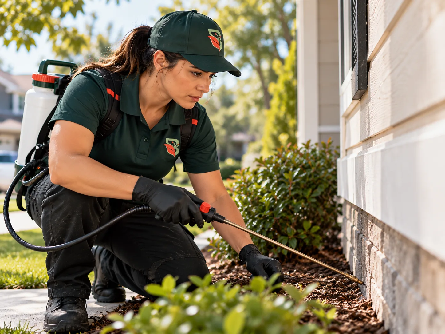 Pest Control company in Gilbert, LA